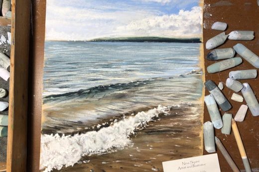 Online Art Workshop - Seascapes - Especially For Beginners - Nina Squire