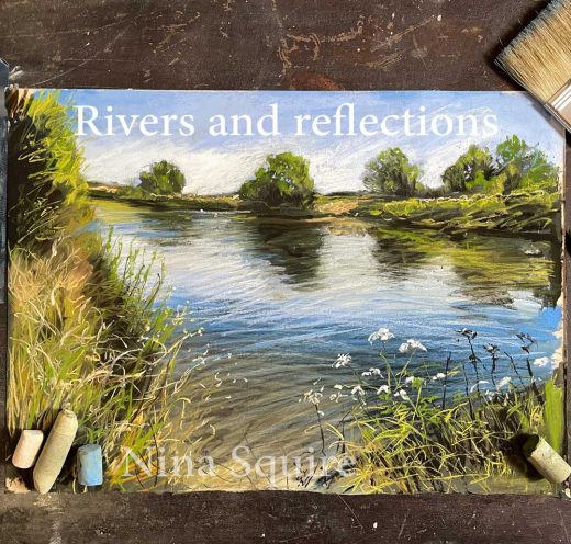 Rivers and reflections Soft Pastel Workshop