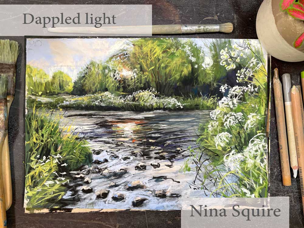 Nina Squire, The Pastel Artist, Soft Pastel Workshops - Nina Squire