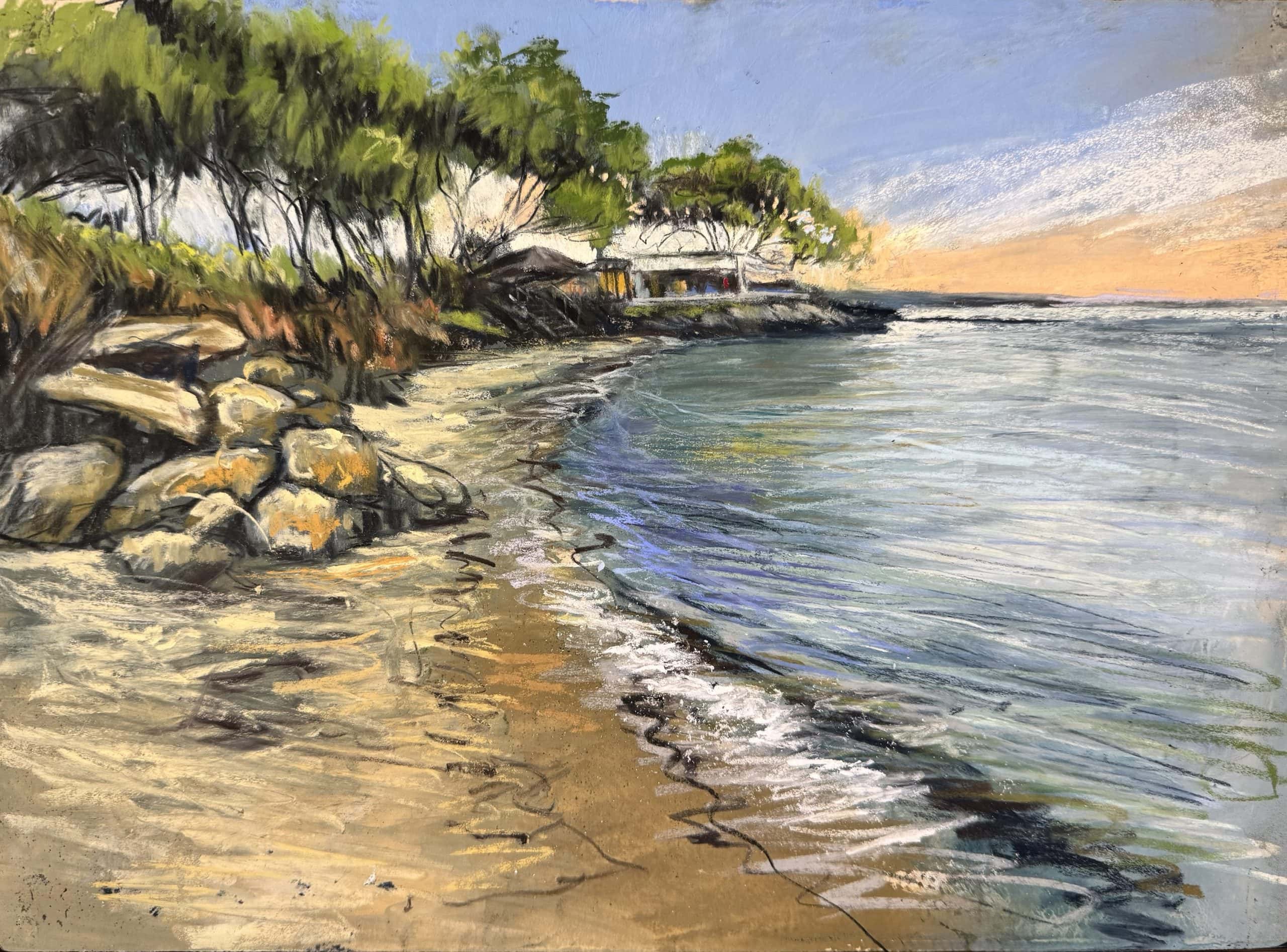 Evening at Shell Bay